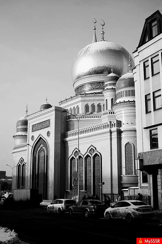 приход мечети