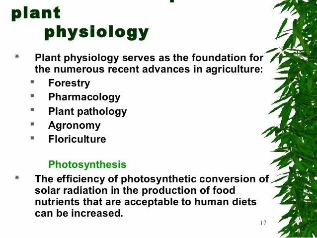 Plant physiology. SB Plant Physiology. Development History of Plant Physiology.. Plant Physiology Water.