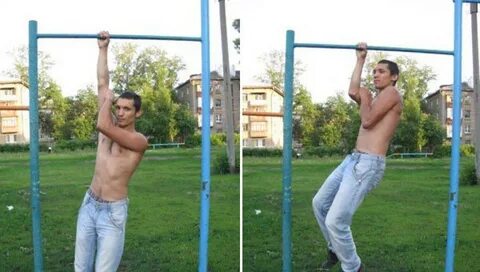 Учить подтягиваться