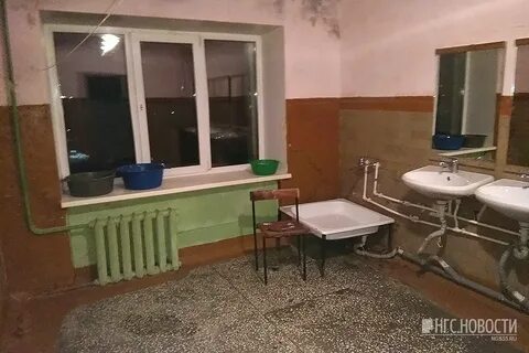 В омском общежитии