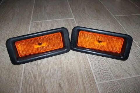 Поворотники в бампер