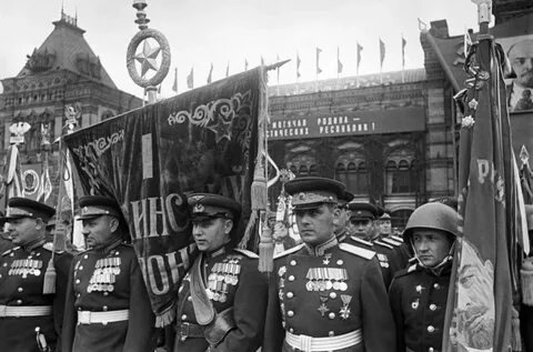 Парад победы 24 г