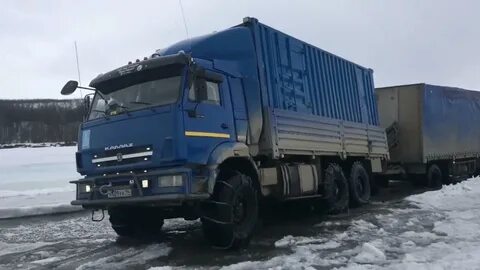 Дальнобойщики севера