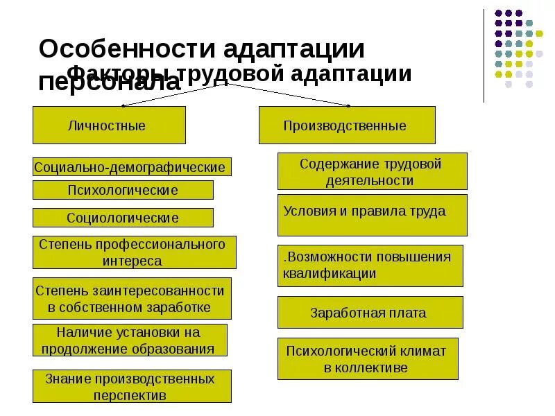 Характеристика социальная адаптация. Личностные факторы трудовой адаптации. Факторы адаптации персонала. Факторы адаптации персонала в организации. Особенности адаптации персонала.