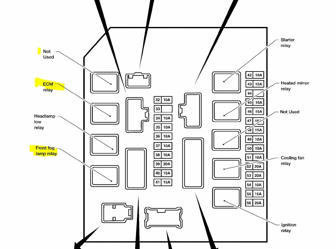 Расшифровка реле и предохранителей. Схема блока предохранителей Ниссан Микра к12. Схема блока предохранителей Ниссан Микра 2006. Схема блока предохранителя Ниссан Микра 2004. Блок предохранителей Ниссан Микра к12 расшифровка.