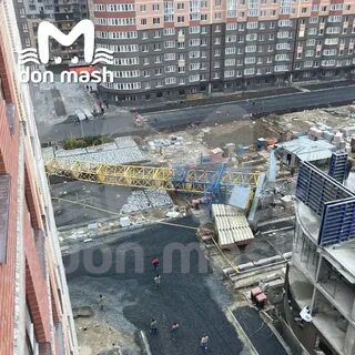 Ростов упал дом