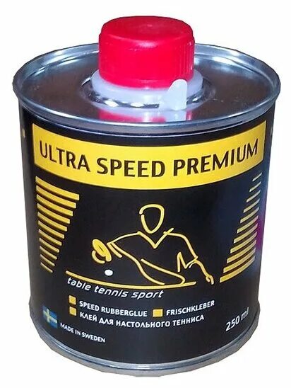 Клей Ultra Speed Premium 250ml. Клей Ultra Speed Light 500ml. Резиновый клей для накладок. Клей резиновый для накладок теннисных ракеток.