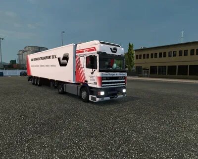Daf 95 ets 2
