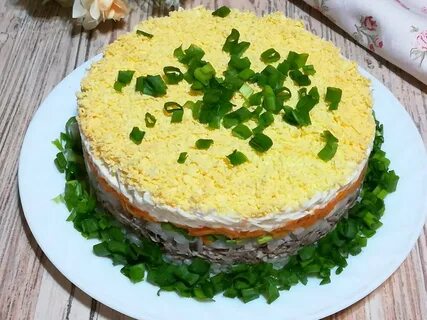 Как приготовить вкусный салат мимоза