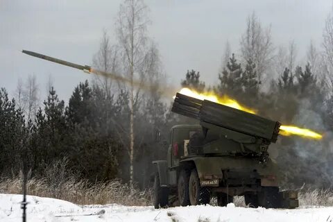 Частая стрельба орудий