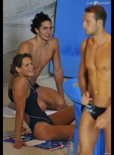 Порно Фото Французской Плавчихи Лоры Манаду.