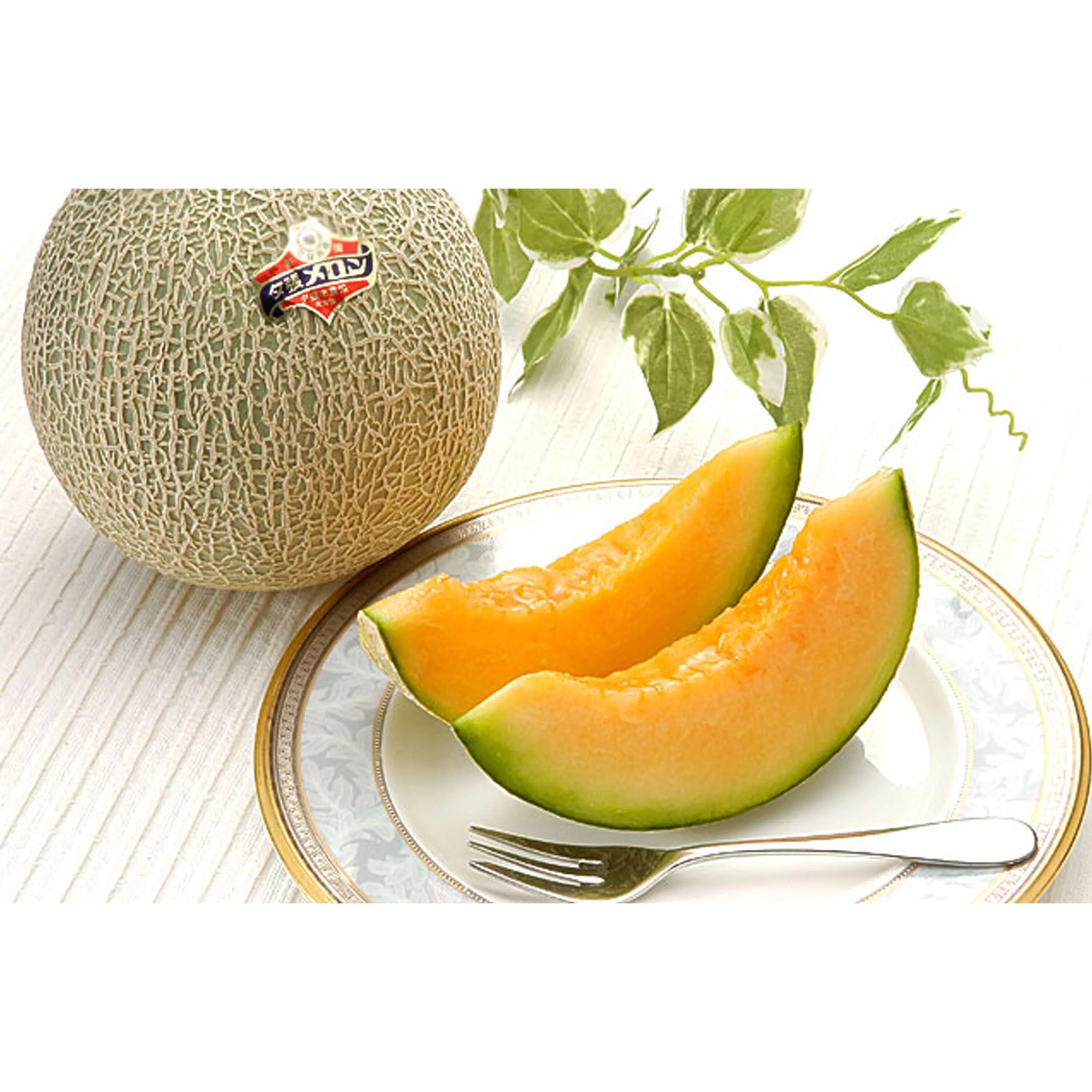 Дыня юбари. Королевская дыня юбари. Японская дыня юбари. Редкие дорогие фрукты. Японская дыня юбари.