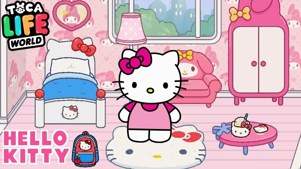 Hello kitty boca boca. Тока бока обновление Хеллоу Китти. Тока бока вещи Хэллоу Китти. Тока бока мебель Хеллоу Китти. Тока бока набор мебели Хеллоу Китти.