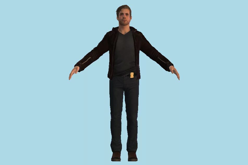 Camera man 3d model