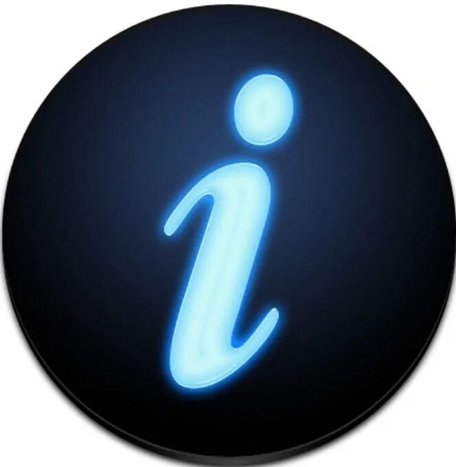 Info button