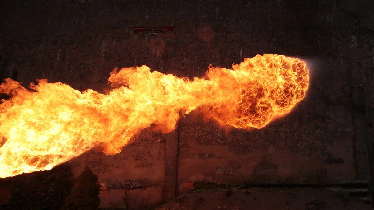 Flame thrower