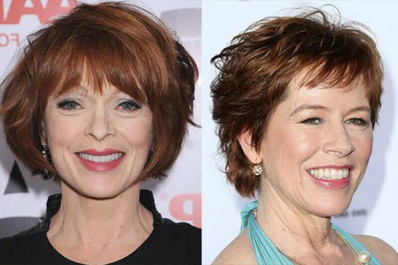 Стрижка которая молодит женщину после 40. Стрижки после 55 лет. Стрижки на средние волосы для женщин омолаживающие. Цвет который молодит. Цвет который молодит.