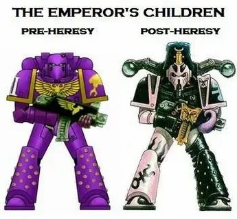 Hide the emperor children