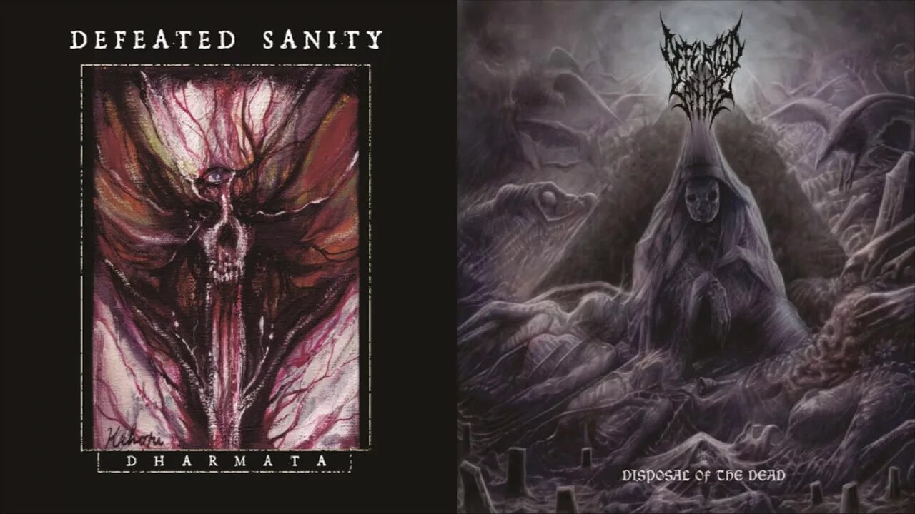 Ritual sanity. Defeated sanity группа.