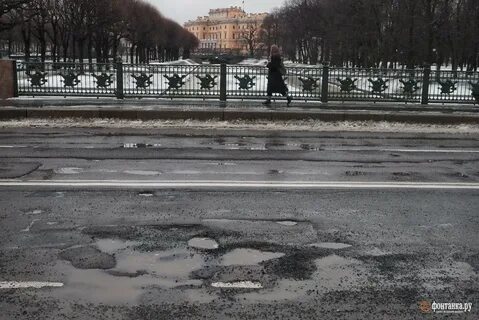 Плохие дороги петербург