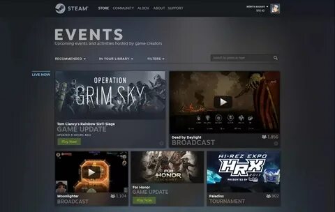 Steam by