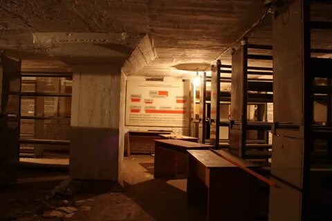 Какой музей превратился в бомбоубежище
