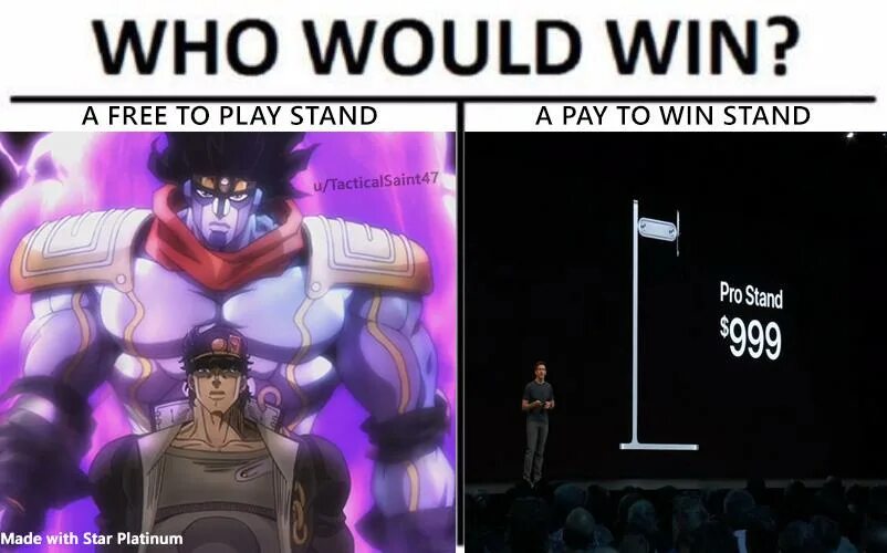 I reject them both