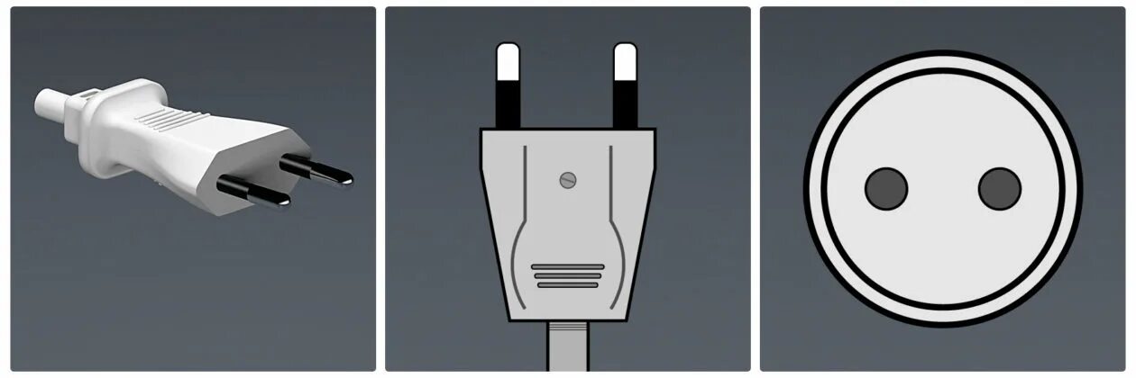 Вилка тип c. Вилка для розетки type c. plug type c. вилка для розетки минимализм. столовая вилка в розетке.