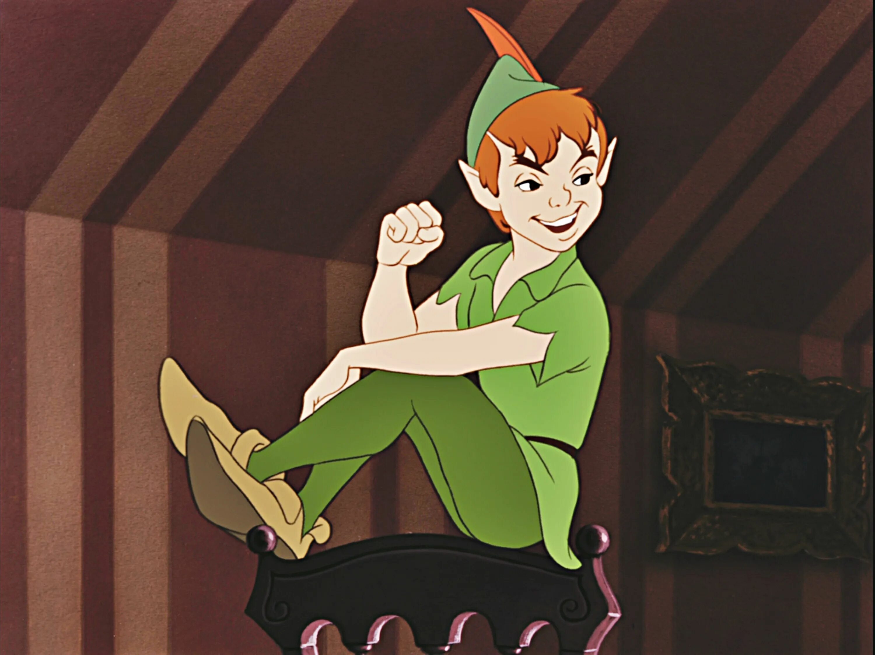 Питер Пэн. Уолт Дисней Питер Пэн. Peter Pan 1953. Peter pan is