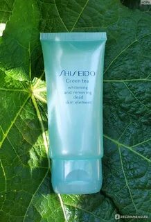Скраб shiseido