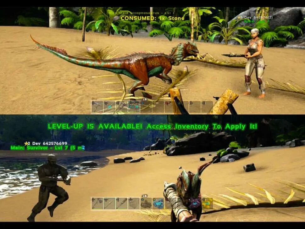Ark split screen. Ark survival evolved сплит скрин ps4. игры ps4 сплит скрин. игры на раздельном экране на ps4. ark: survival evolved на двоих.
