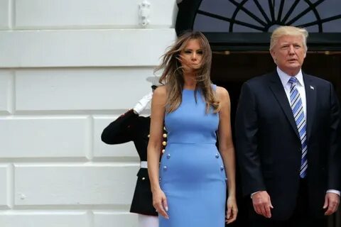 Меланья трамп какой