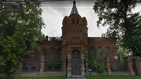 Усадьба железновой
