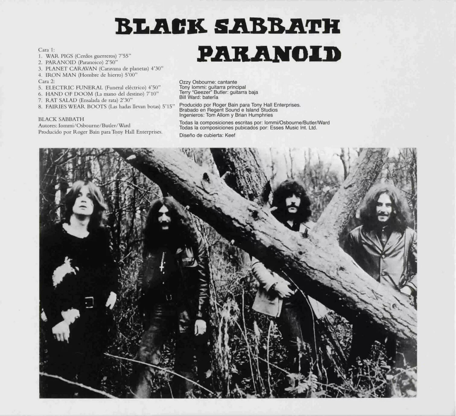 Песня paranoid black sabbath. Black sabbath paranoid обложка. black sabbath paranoid 1970 обложка альбома. black sabbath 1970 обложка. black sabbath 1970 cd.