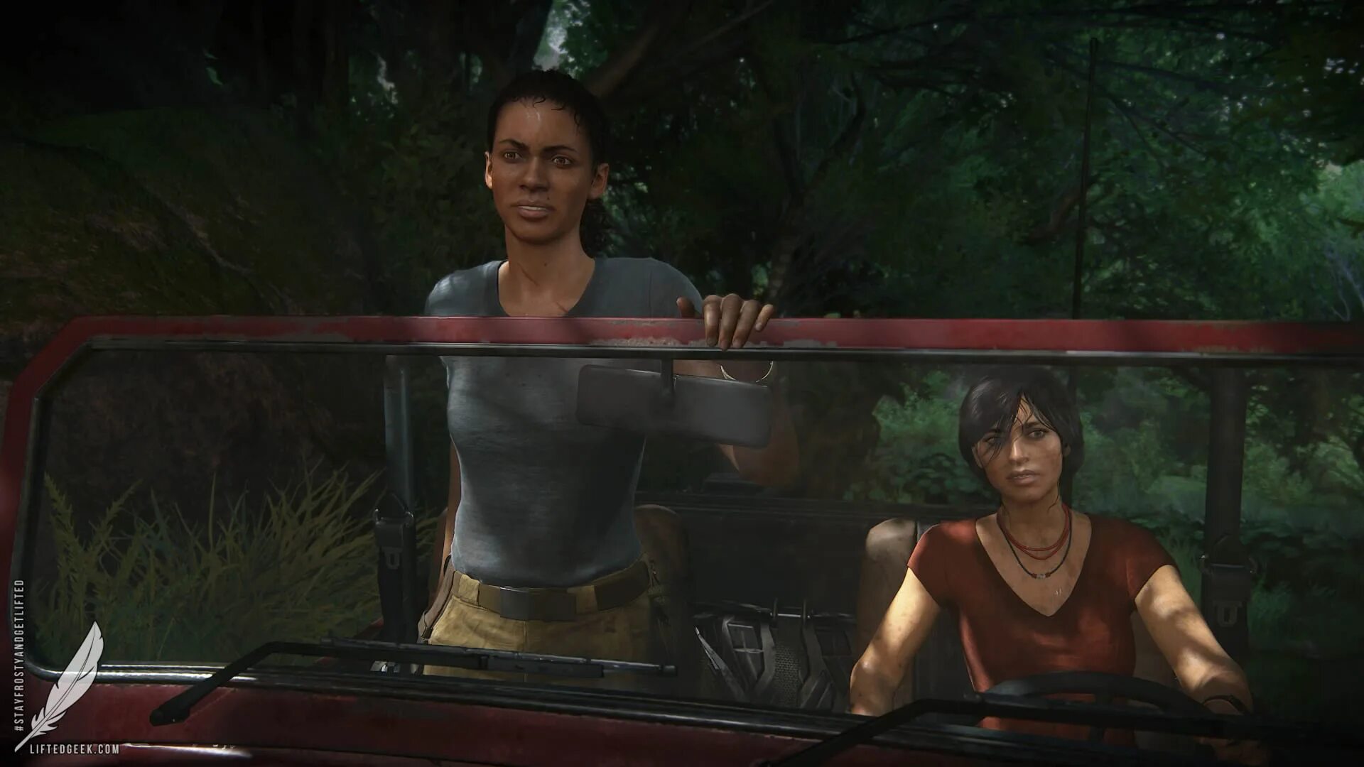 Uncharted: the Lost Legacy Naughty Dog. Uncharted: the Lost Legacy антагонист.