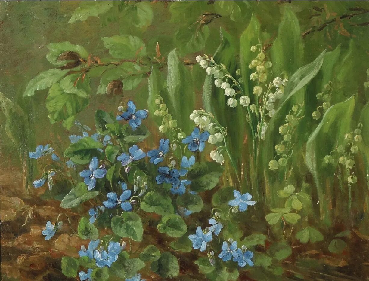 Песня flowers hendrik. Anthonore Christensen (1849-1926) кувшинки. Датский художник Anthonore Christensen (1849-1926).