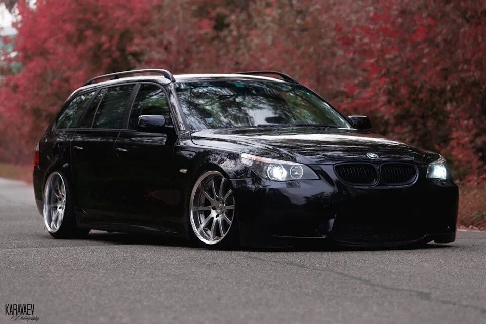 Думы по обвесу. - BMW 5 series Touring (E61), 2,5 л, 2004 года наблюдение DRIVE2