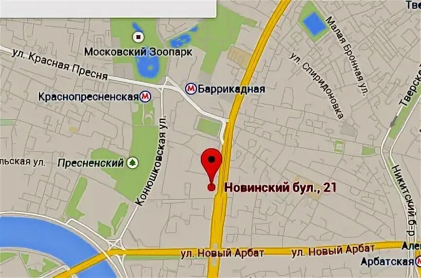 Как доехать до посольства