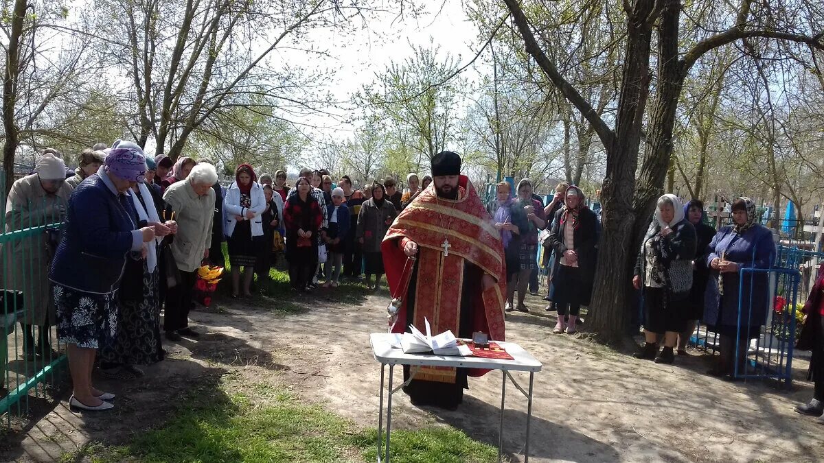 Радоница панихида. Радоница панихида храм. Панихида на кладбище на Радоницу.