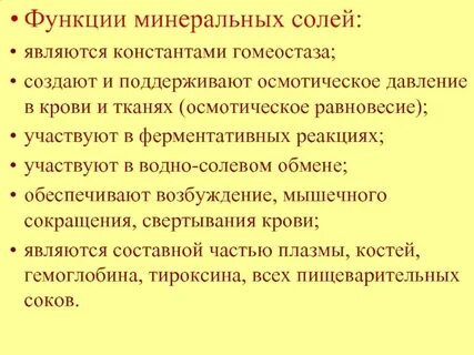 Функция мин
