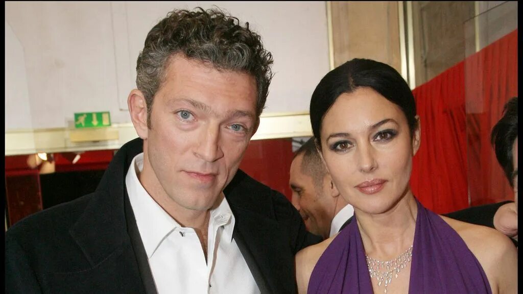 Бывший муж моники. Monica Bellucci и Венсан Кассель. Муж Моники Белуччи Венсан Кассель.