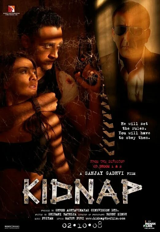 Kidnap 2008. индийский фильм семья кровные узы. похищения 2008. имран кхан фильм похищение. похищение индийский фильм.