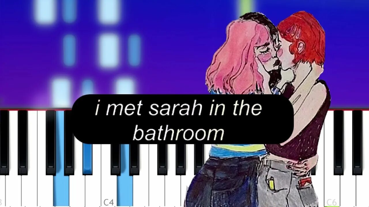 I met Sarah in the Bathroom awfultune. Redesign awfultune. Meet Sarah in the Bathroom текст. I met Sarah in the Bathroom. I met sarah in the