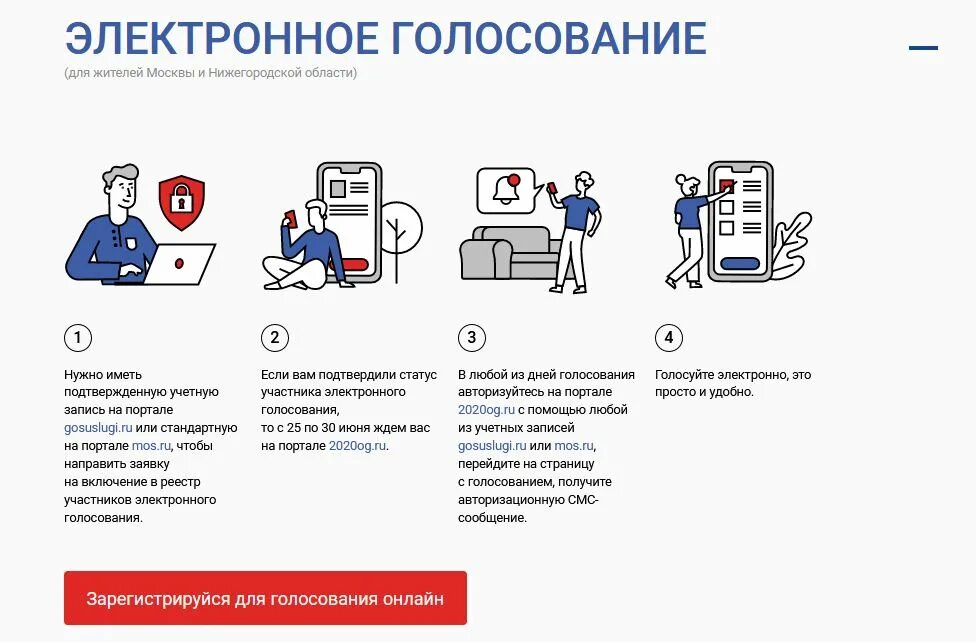 Почему нельзя проголосовать дистанционно