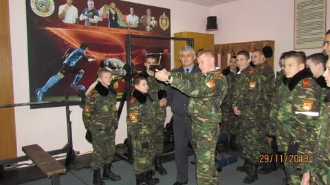 Отряд патриотического клуба