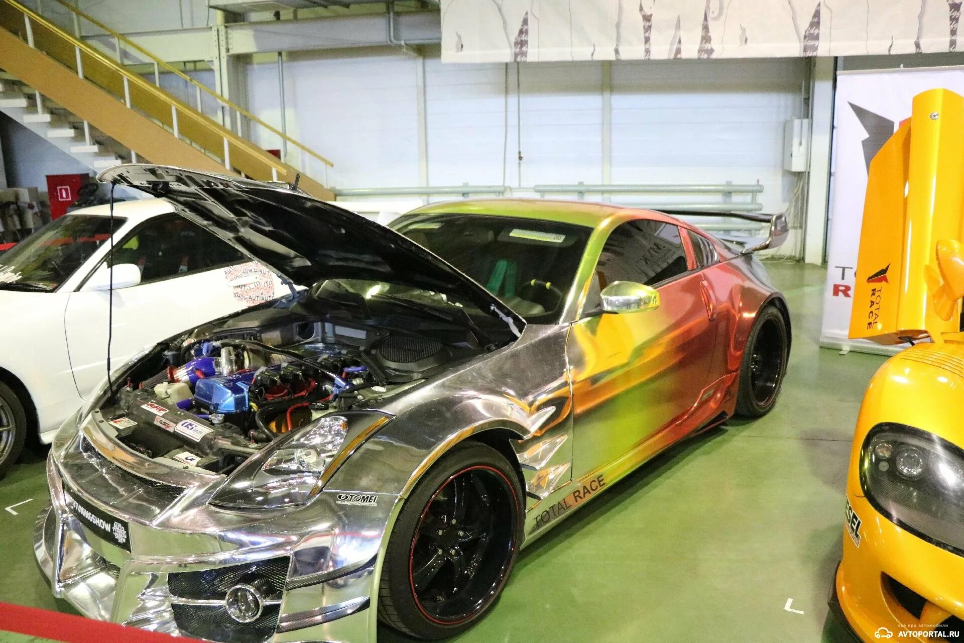 Выставка тюнинг автомобилей Gallery: Customs, classics and absolute car chaos at SEMA 2018 Kit cars, Futuris