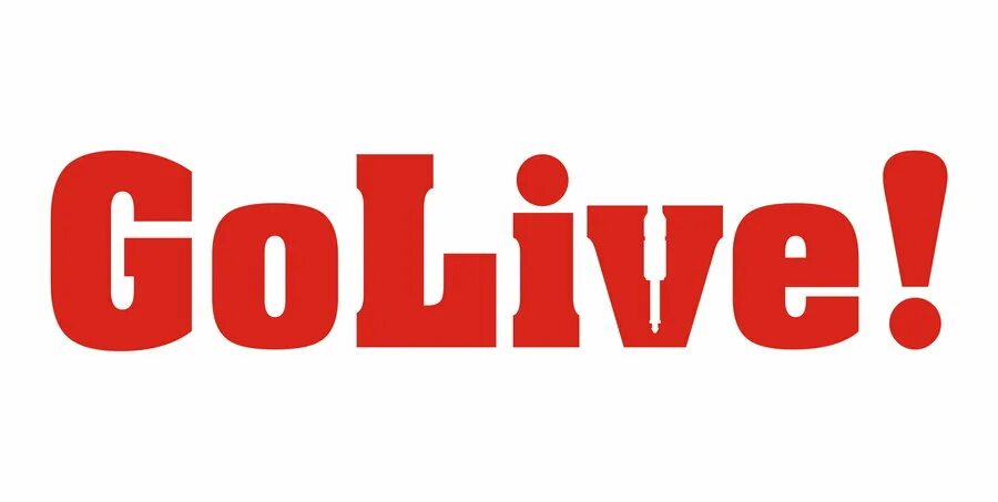 Go live текст. Go Live. Картинка с надписью go Live. GOLIVE. Go Live картинки для презентации.