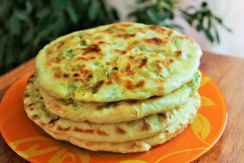Сухие лепешки с начинкой