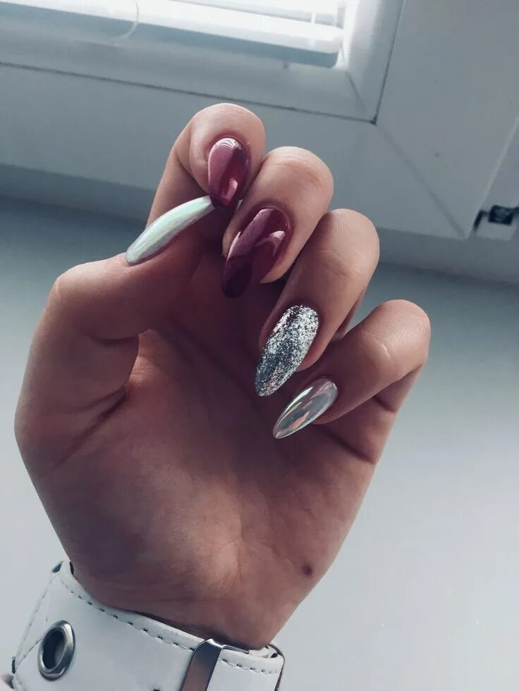 100+ Best Trendy Nails Part25 #trendy nails #trendynails Almond nails, Nail desi