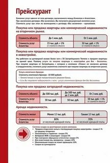 Процент риэлтора при продаже квартиры